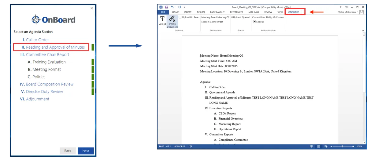 Notre avis sur Passageways : un logiciel de conseil d'administration à découvrir