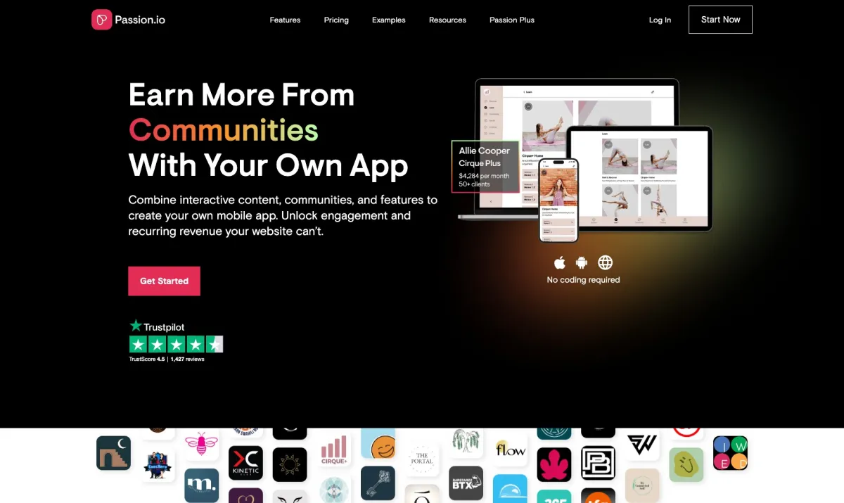Interface Passion : fonctionnalités, prix, alternatives