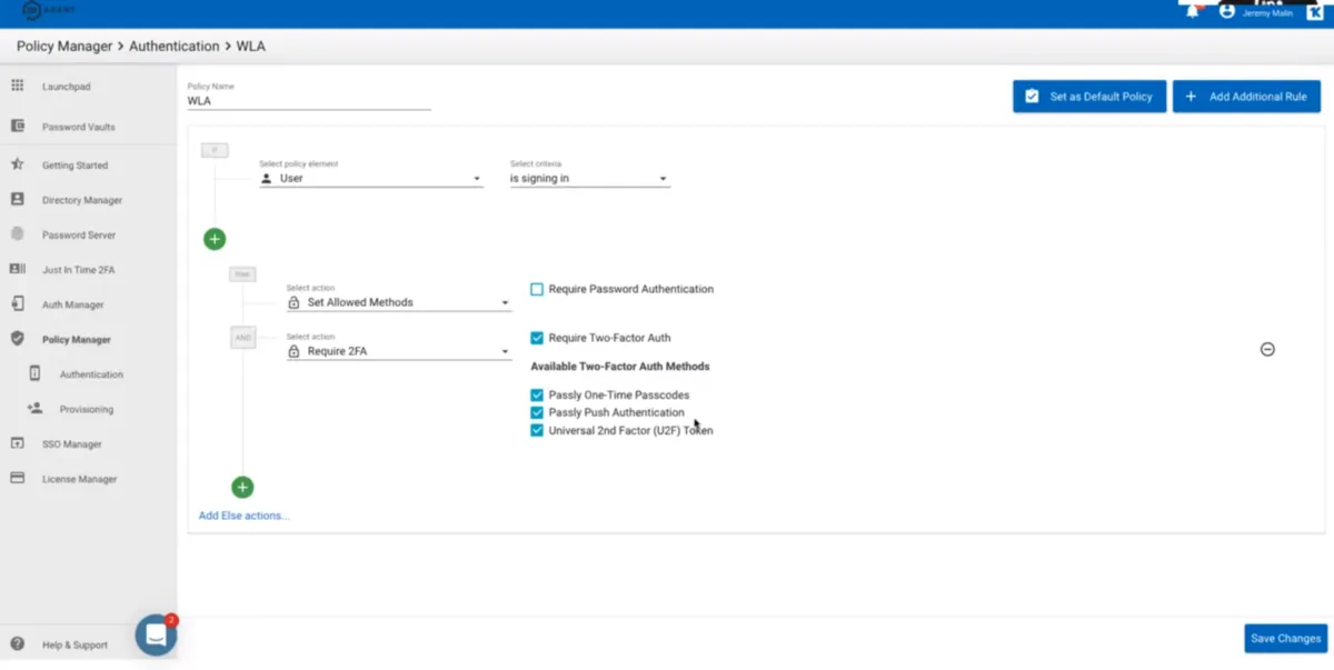 Interface Passly: fonctionnalités, prix, alternatives