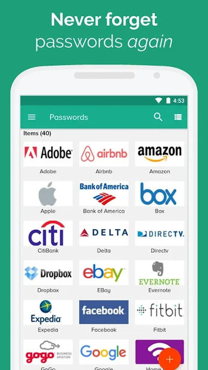 Interface Password Boss: fonctionnalités, prix, alternatives