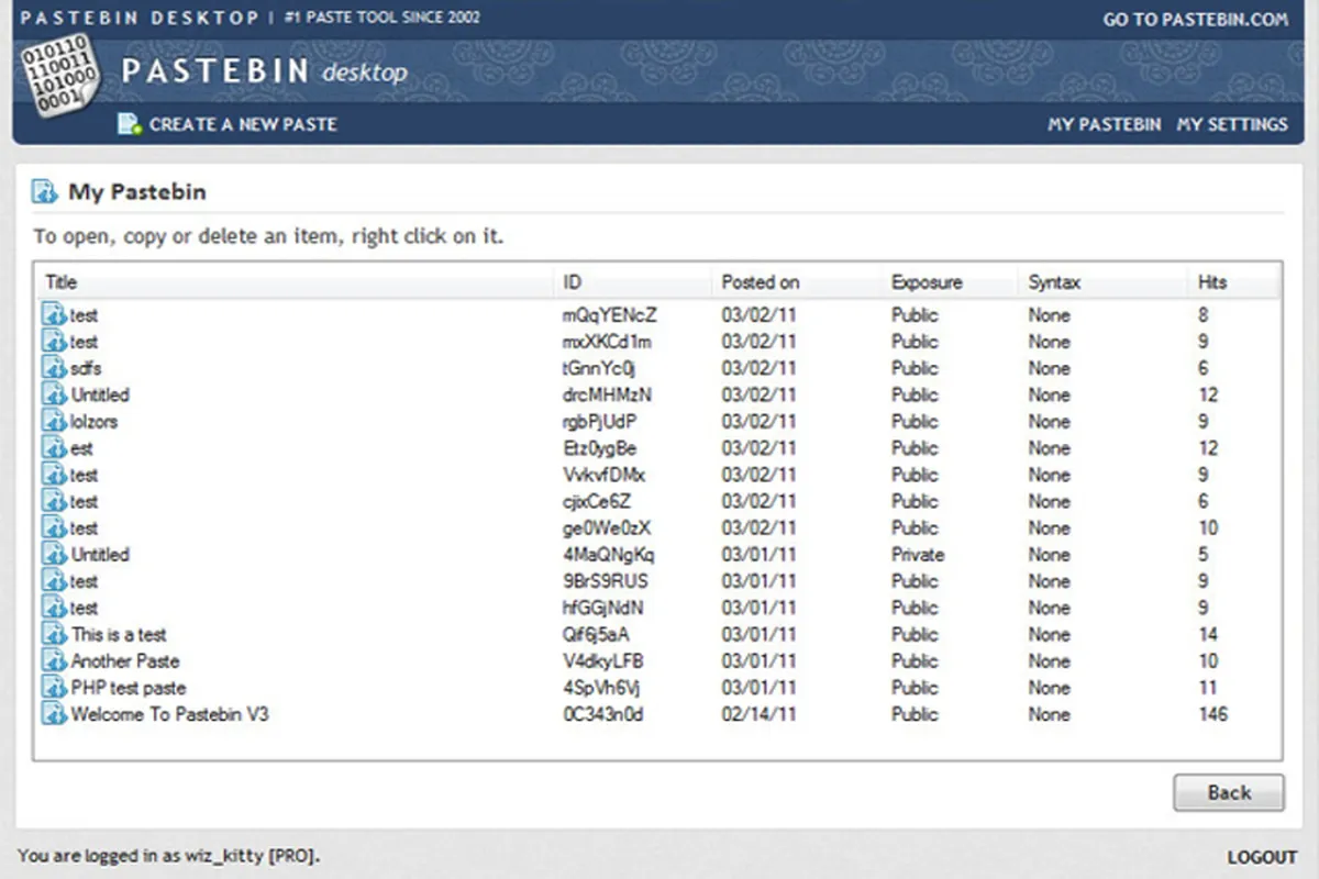 Notre avis sur Pastebin.com : un logiciel de design à découvrir