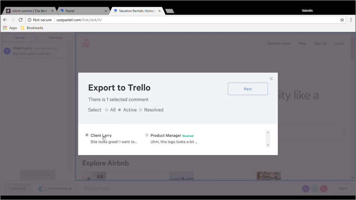 Interface Pastel: image, ergonomie, alternatives