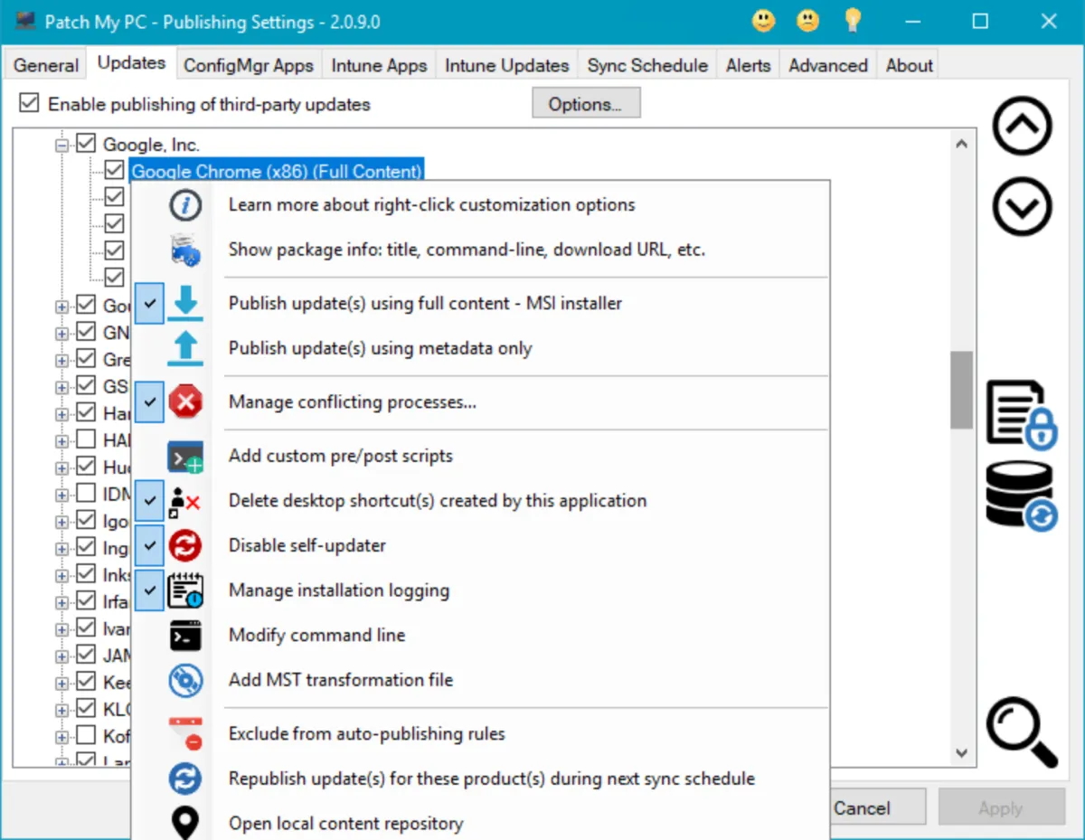 Interface Patch My PC: fonctionnalités, prix, alternatives