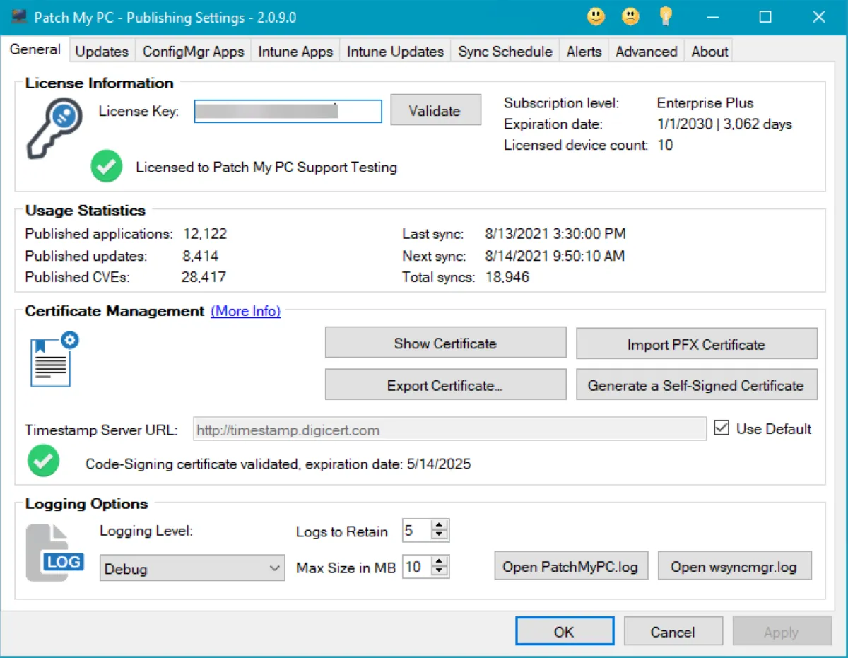 Notre avis sur Patch My PC : un logiciel de gestion des correctifs (patchs) à découvrir