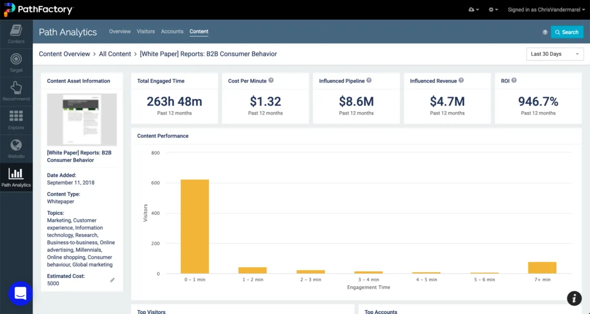 Interface PathFactory: fonctionnalités, prix, alternatives Interface PathFactory: fonctionnalités, prix, alternatives