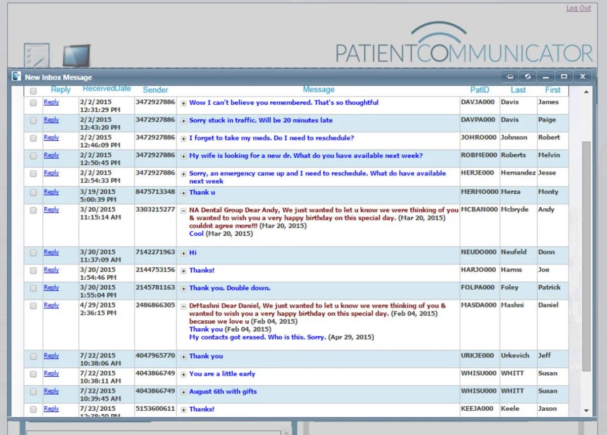 Interface Patient Communicator: fonctionnalités, prix, alternatives Interface Patient Communicator: fonctionnalités, prix, alternatives