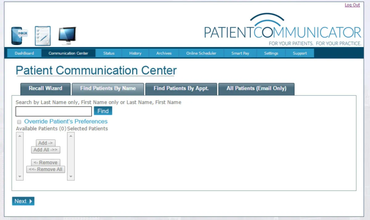 Notre avis sur Patient Communicator : un logiciel de prise de rendez-vous en ligne à découvrir Notre avis sur Patient Communicator : un logiciel de prise de rendez-vous en ligne à découvrir