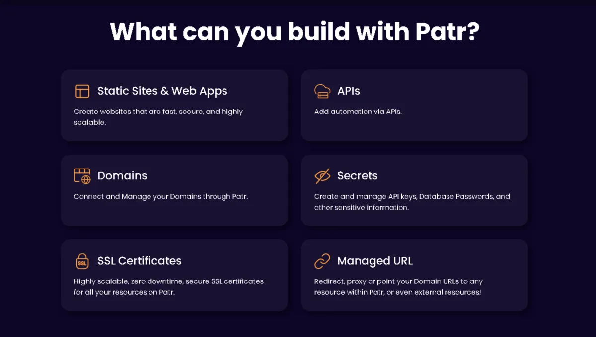 Interface Patr: fonctionnalités, prix, alternatives