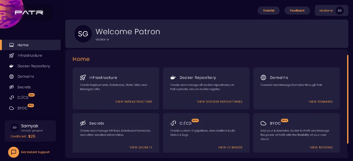 Notre avis sur Patr : un logiciel de sécurité cloud à découvrir