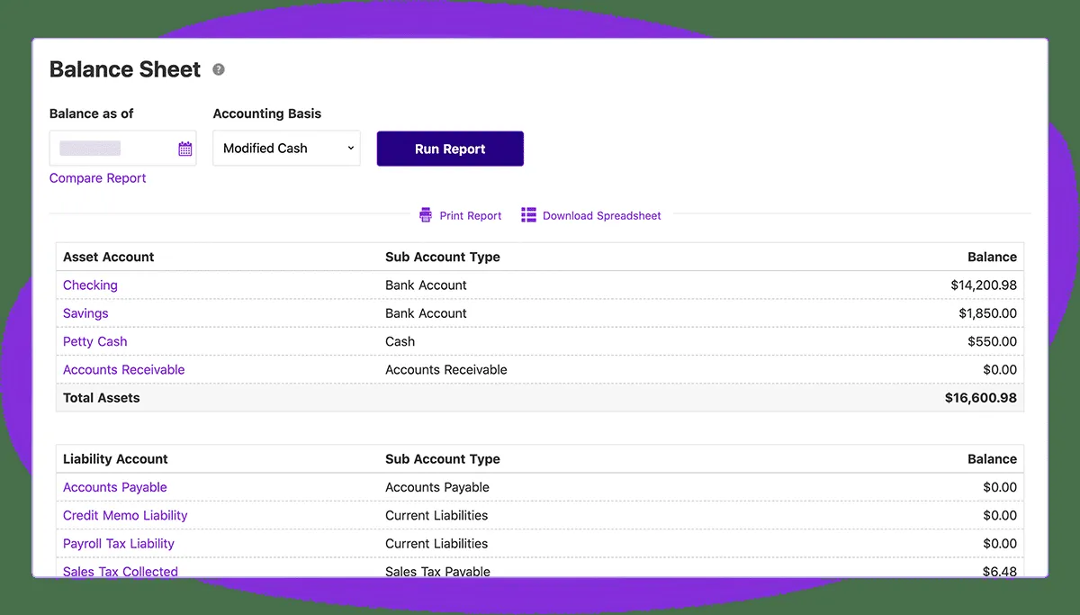 Interface Patriot Accounting: fonctionnalités, prix, alternatives