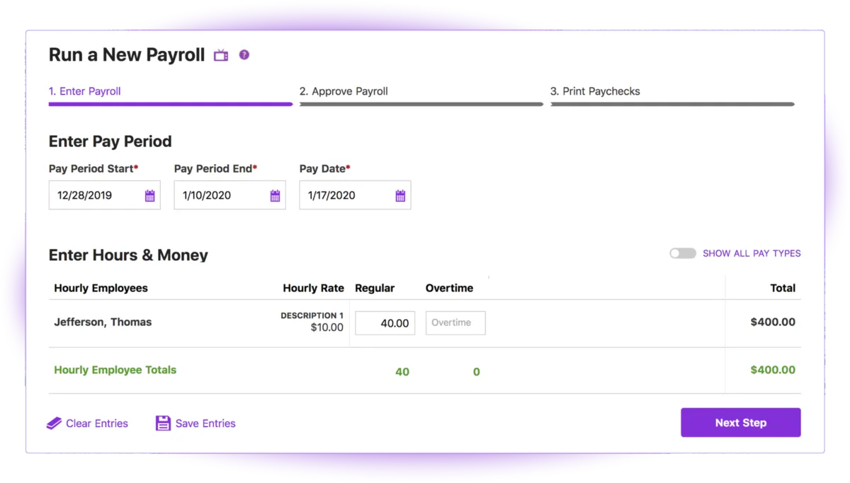 Patriot Payroll: avis sur le logiciel de paie: fonctionnalités, avantages, inconvénients et tarifs