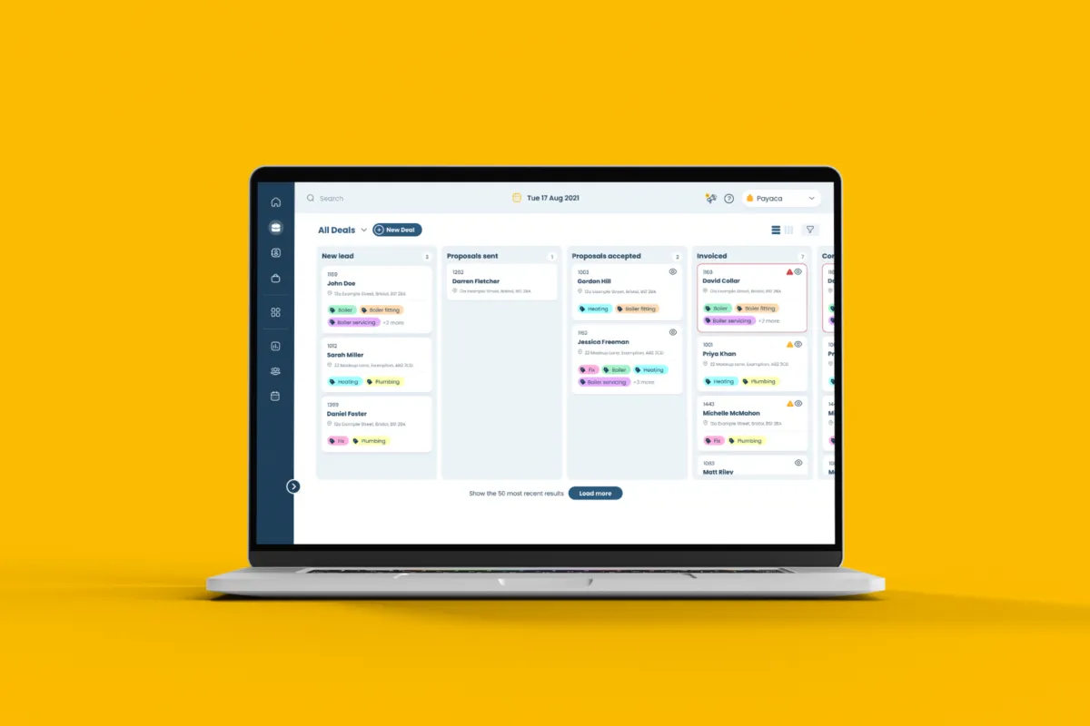 Interface Payaca: fonctionnalités, prix, alternatives Interface Payaca: fonctionnalités, prix, alternatives