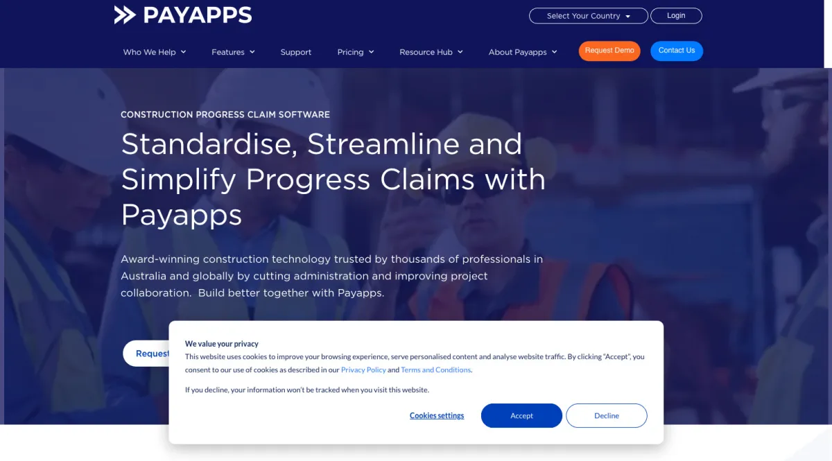 Interface Payapps : fonctionnalités, prix, alternatives