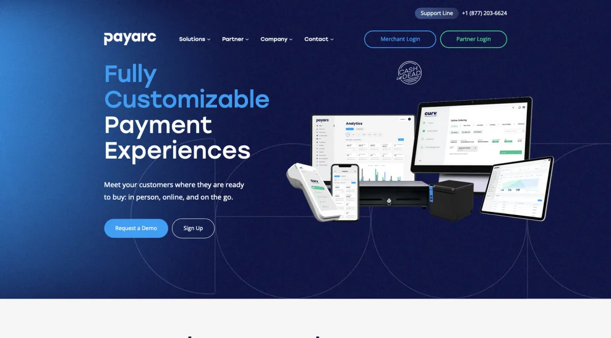 Interface Payarc : fonctionnalités, prix, alternatives Interface Payarc : fonctionnalités, prix, alternatives