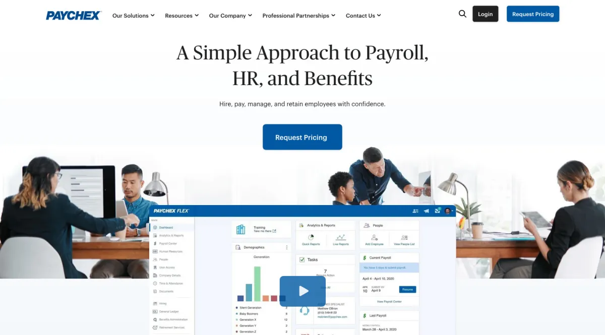 Interface Paychex Accounting Online : fonctionnalités, prix, alternatives Interface Paychex Accounting Online : fonctionnalités, prix, alternatives