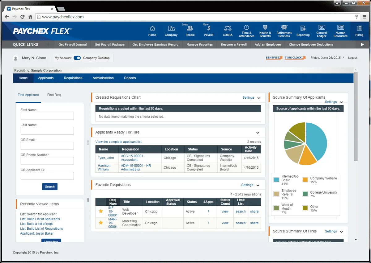 Paychex Flex: avis sur le logiciel RH (gestion des ressources humaines): fonctionnalités, avantages, inconvénients et tarifs Paychex Flex: avis sur le logiciel RH (gestion des ressources humaines): fonctionnalités, avantages, inconvénients et tarifs