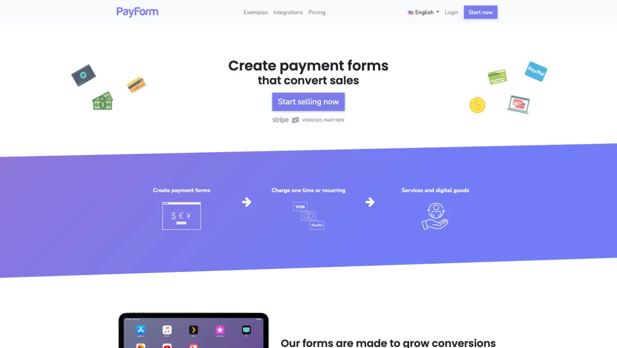 Interface Payform : fonctionnalités, prix, alternatives
