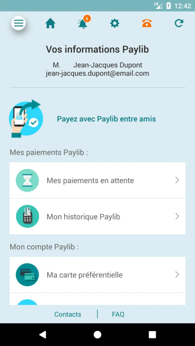 Notre avis sur Paylib : une passerelle de paiement (gestion des paiements) à découvrir