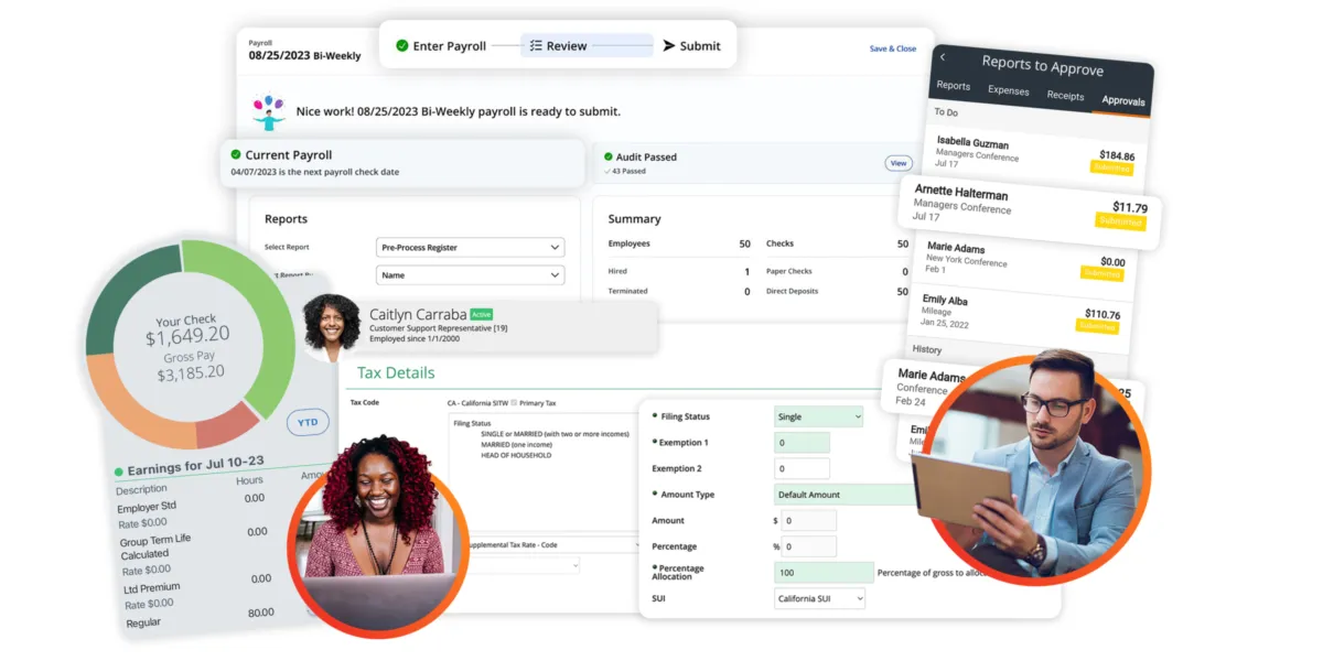 Interface Paylocity: fonctionnalités, prix, alternatives Interface Paylocity: fonctionnalités, prix, alternatives