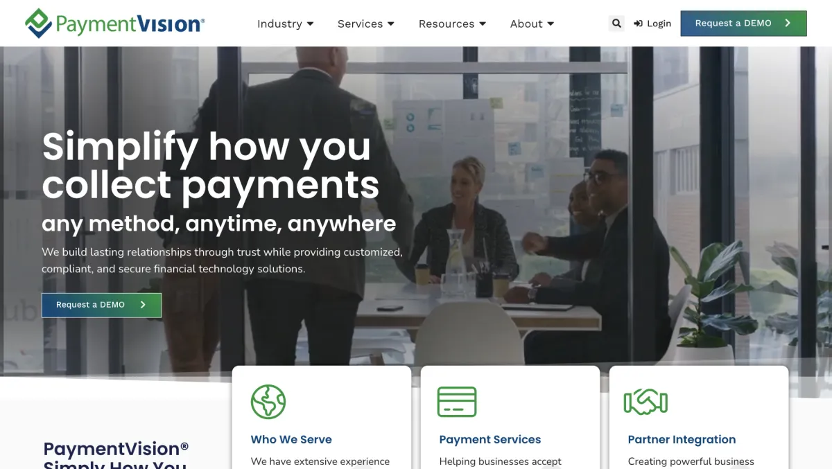 Interface Paymentvision : image, ergonomie, alternatives Interface Paymentvision : image, ergonomie, alternatives