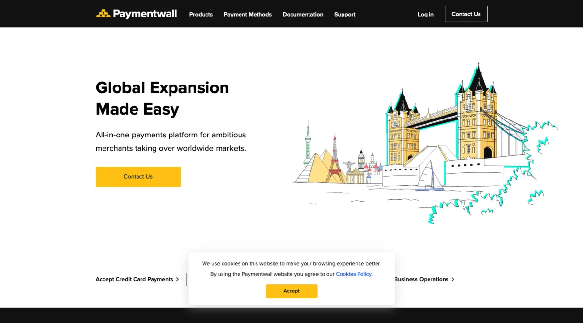 Interface Paymentwall Checkout : fonctionnalités, prix, alternatives