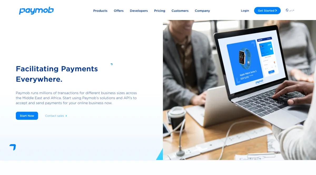 Interface Paymob : fonctionnalités, prix, alternatives