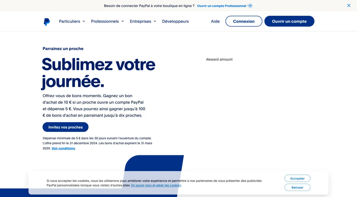Interface PayPal Checkout : fonctionnalités, prix, alternatives