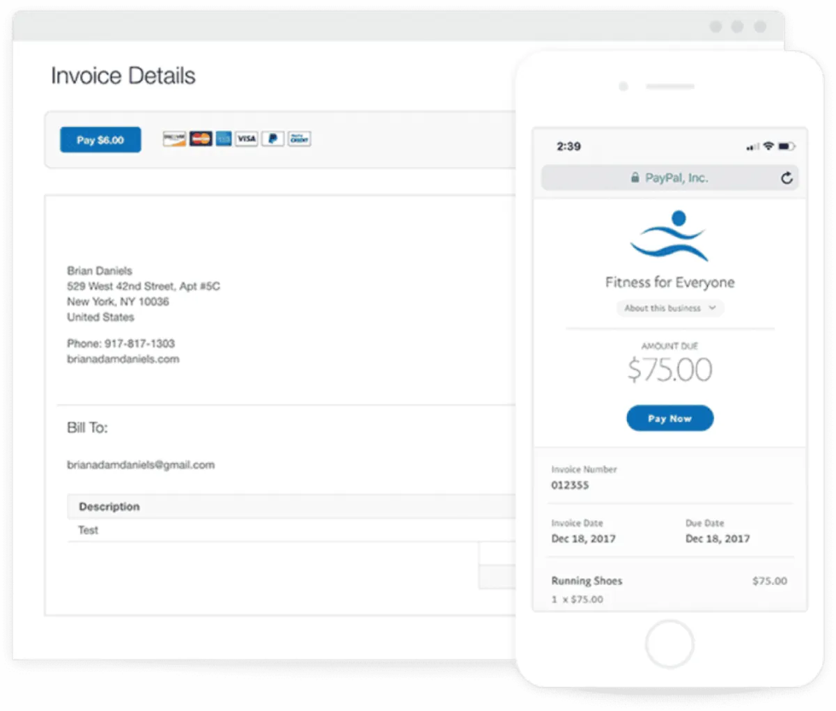 Notre avis sur PayPal Invoicing : un logiciel de facturation à découvrir