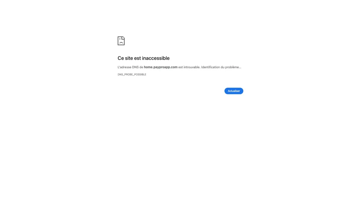 Interface PayPro : fonctionnalités, prix, alternatives