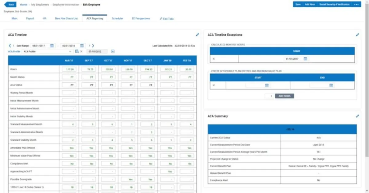 Notre avis sur PayPro Workforce Management : un logiciel RH (gestion des ressources humaines) à découvrir