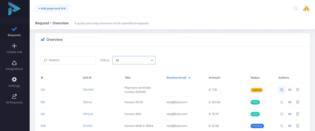 Notre avis sur PayRequest : une passerelle de paiement (gestion des paiements) à découvrir Notre avis sur PayRequest : une passerelle de paiement (gestion des paiements) à découvrir