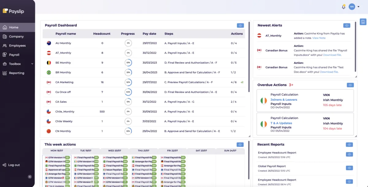 Interface Payslip: fonctionnalités, prix, alternatives