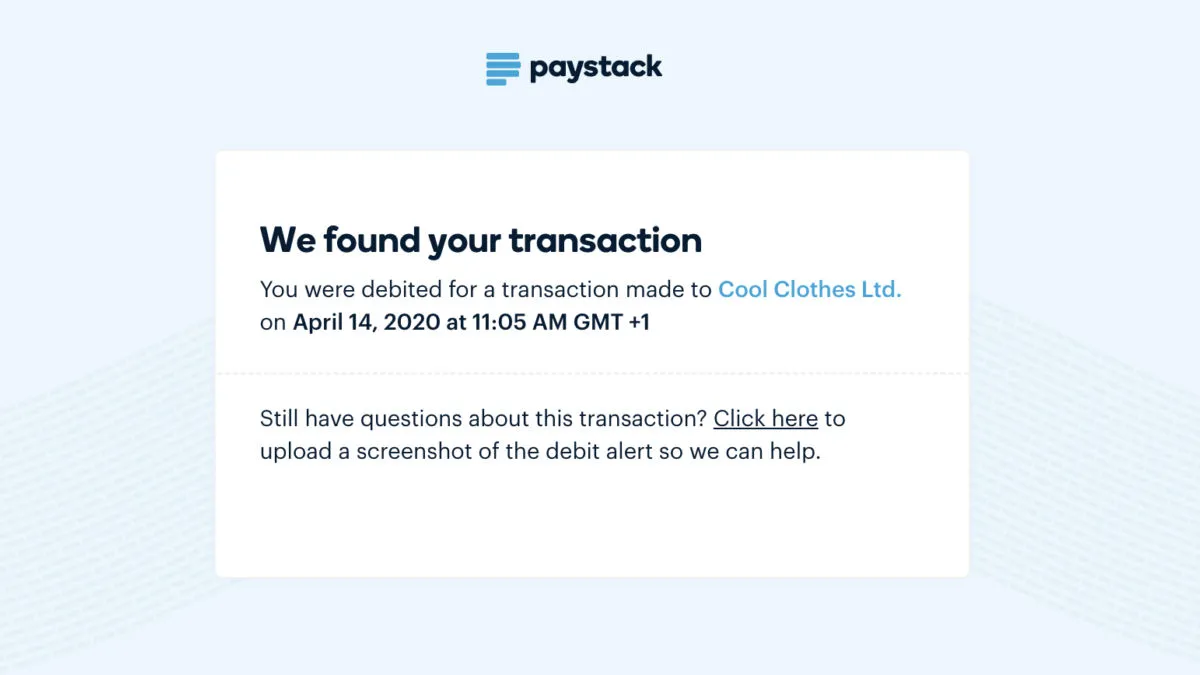 Interface Paystack: fonctionnalités, prix, alternatives