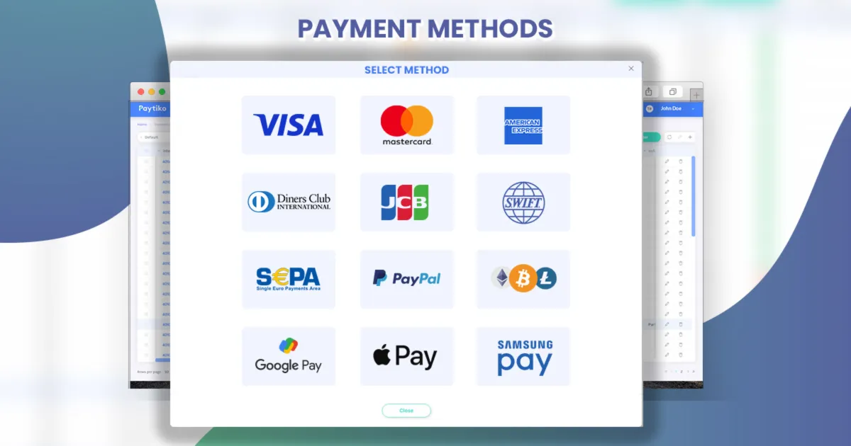Interface Paytiko: fonctionnalités, prix, alternatives Interface Paytiko: fonctionnalités, prix, alternatives