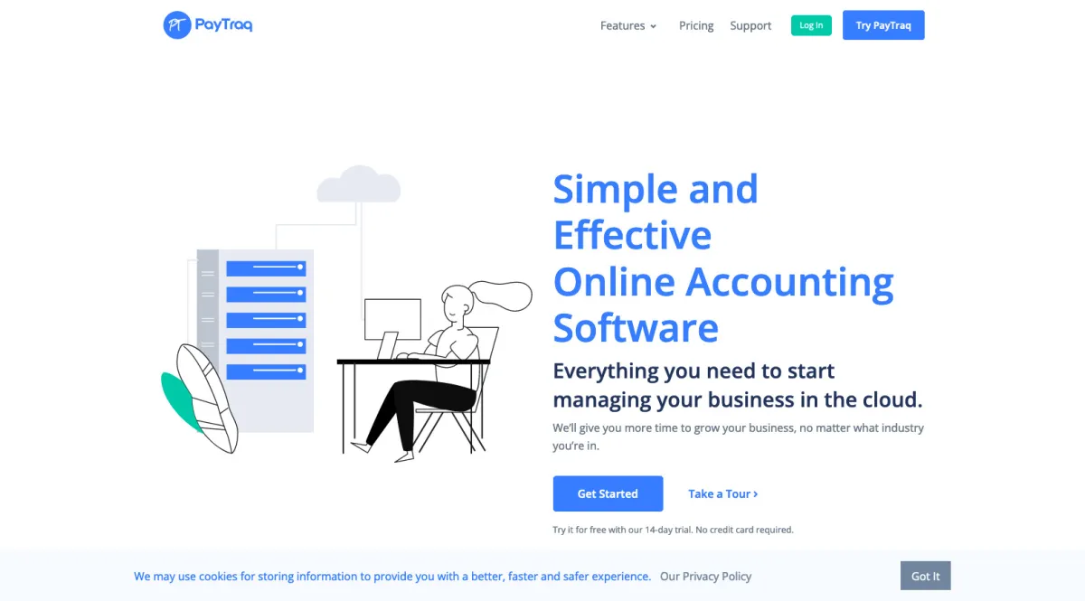 Interface Paytraq : image, ergonomie, alternatives
