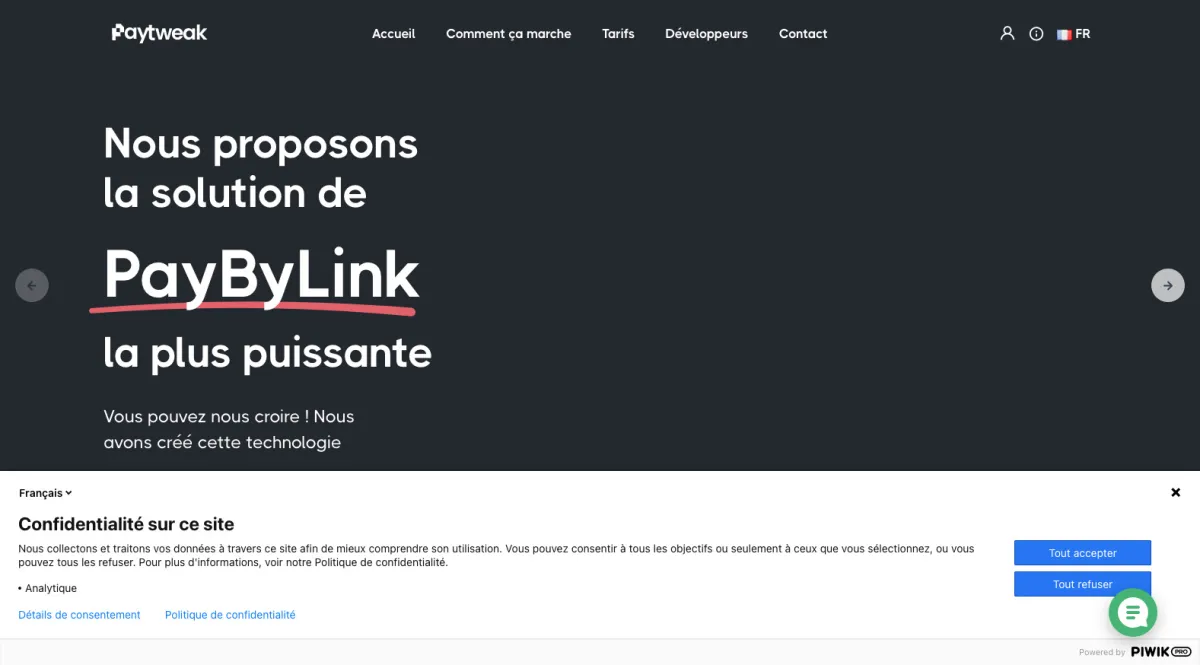 Paytweak: avis sur le logiciel e-Commerce: fonctionnalités, avantages, inconvénients et tarifs
