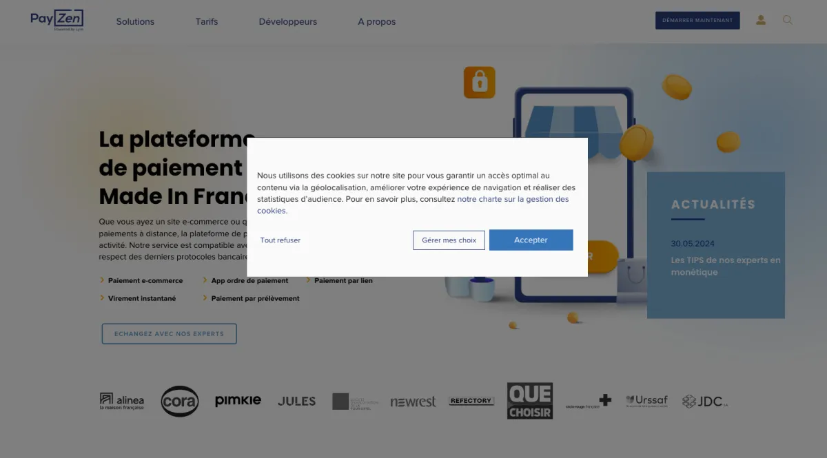 Payzen: avis sur le logiciel de paiement en ligne: fonctionnalités, avantages, inconvénients et tarifs Payzen: avis sur le logiciel de paiement en ligne: fonctionnalités, avantages, inconvénients et tarifs