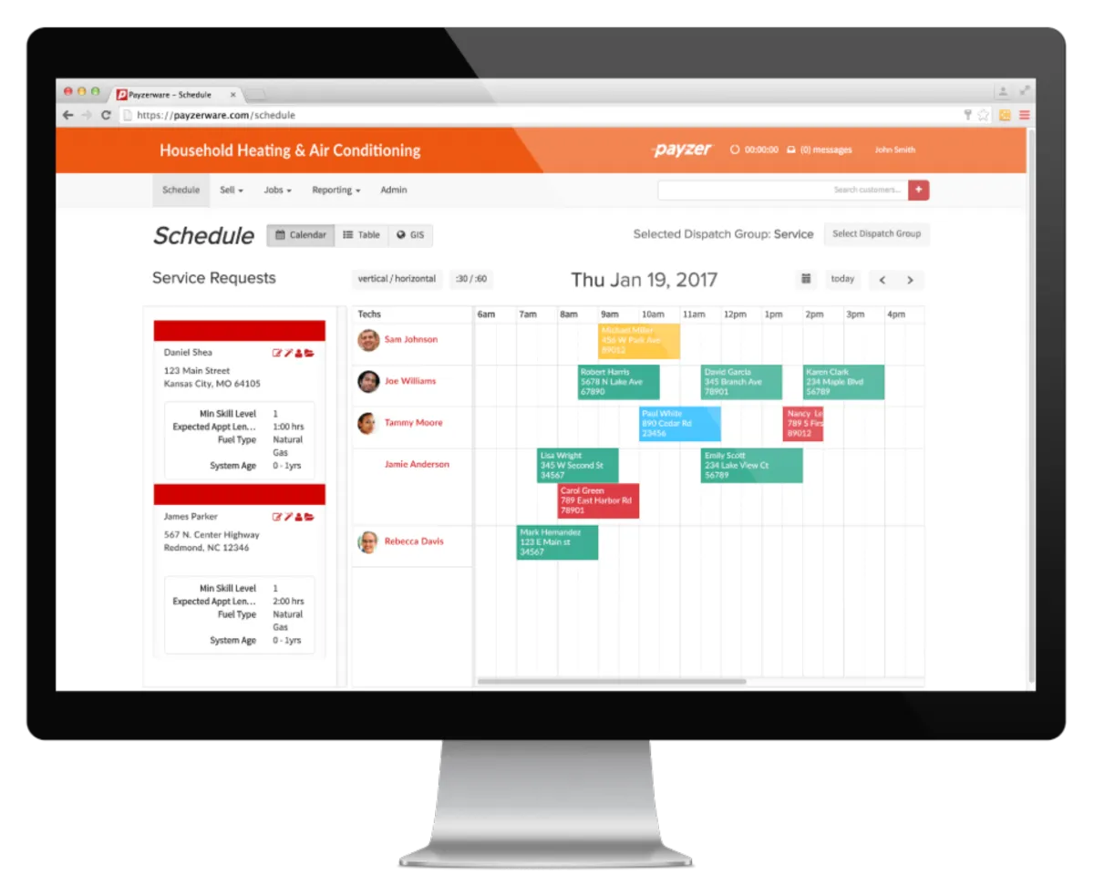 Interface Payzerware: fonctionnalités, prix, alternatives