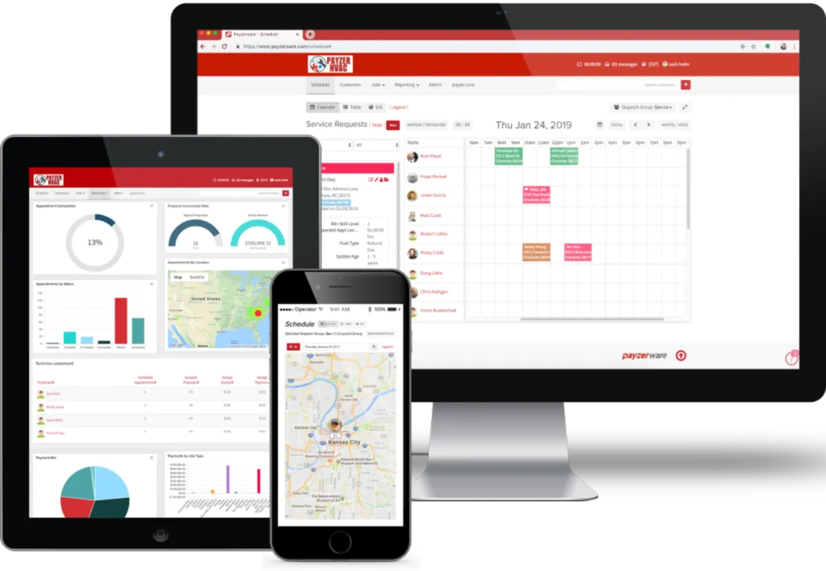 Notre avis sur Payzerware : un logiciel de gestion des interventions et tournées sur le terrain (FSM: field service) à découvrir