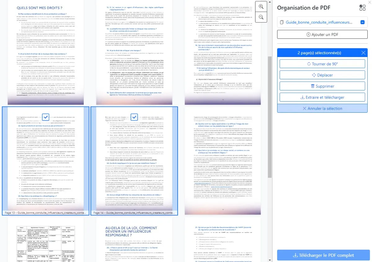 Notre avis sur PDF.24eme : un éditeur PDF à découvrir