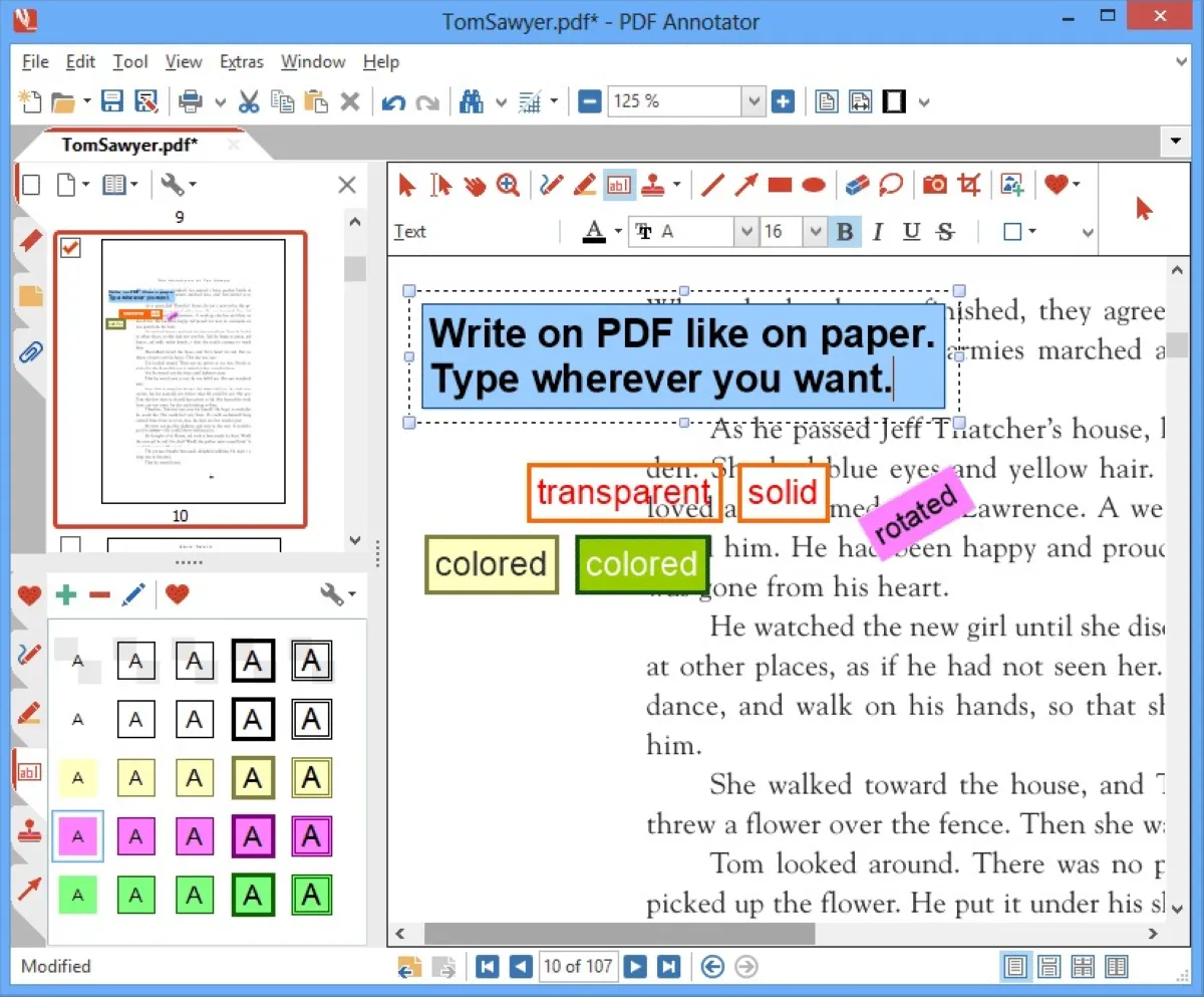 Notre avis sur PDF Annotator : un éditeur PDF à découvrir