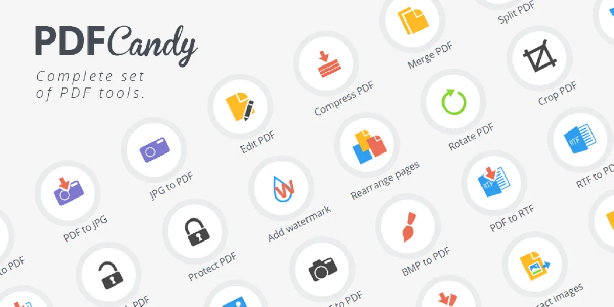 Notre avis sur PDF Candy : un éditeur PDF à découvrir