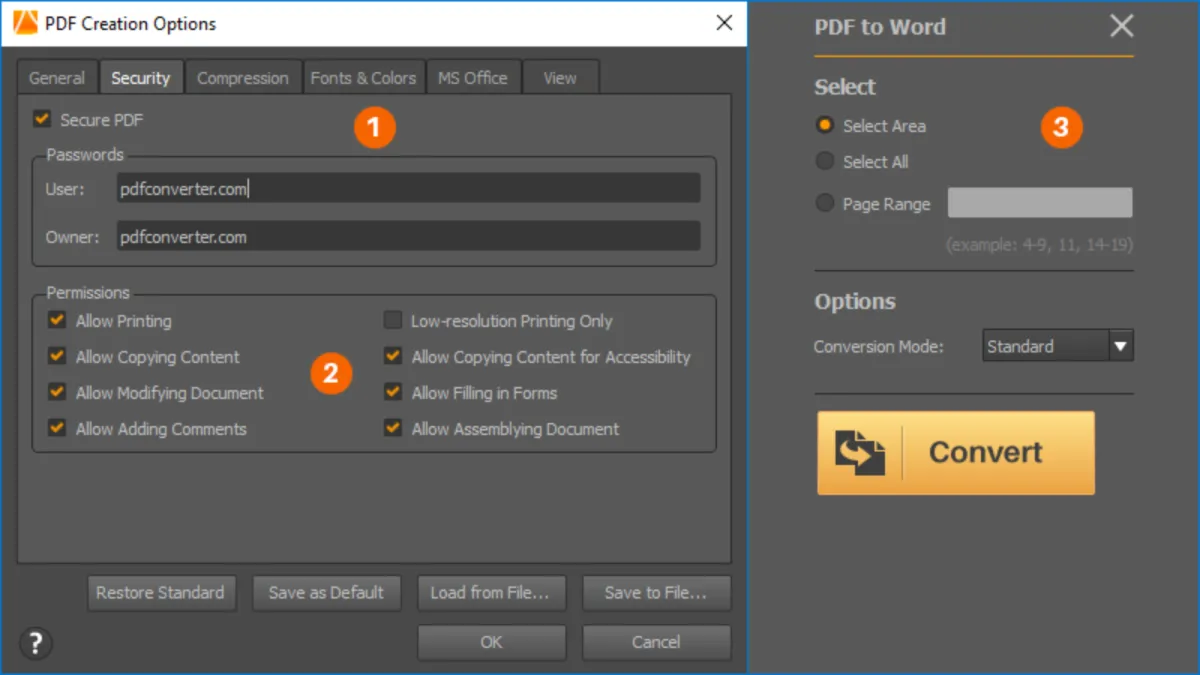 Interface PDF Converter Elite: fonctionnalités, prix, alternatives Interface PDF Converter Elite: fonctionnalités, prix, alternatives