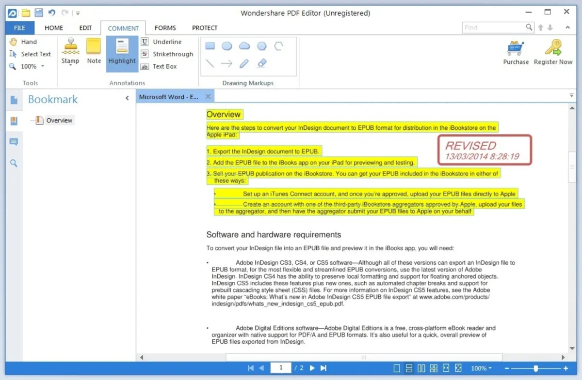 Interface PDF Editor Pro: fonctionnalités, prix, alternatives Interface PDF Editor Pro: fonctionnalités, prix, alternatives