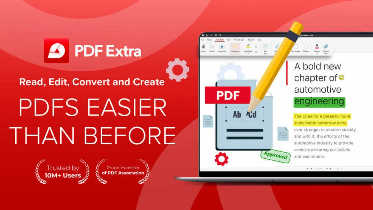 Notre avis sur PDF Extra : un éditeur PDF à découvrir