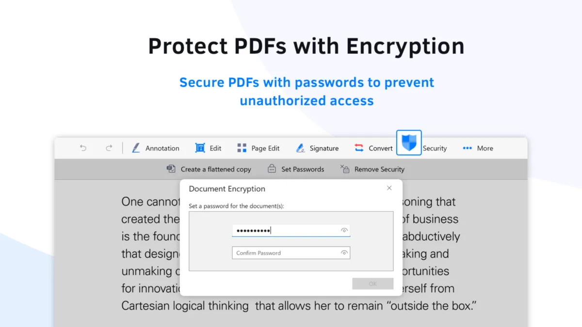 Interface PDF Reader: fonctionnalités, prix, alternatives