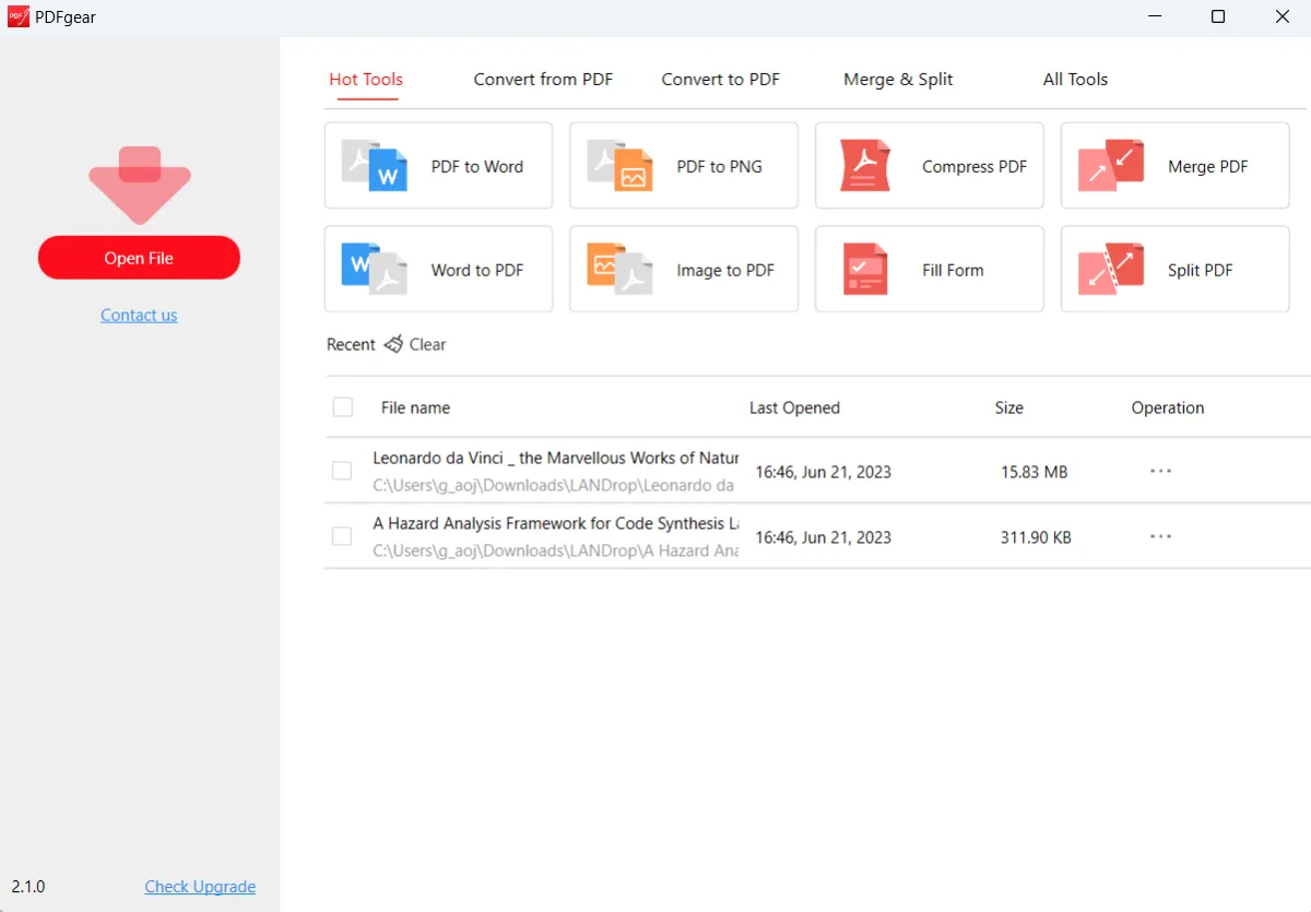 Notre avis sur PDFgear : un éditeur PDF à découvrir