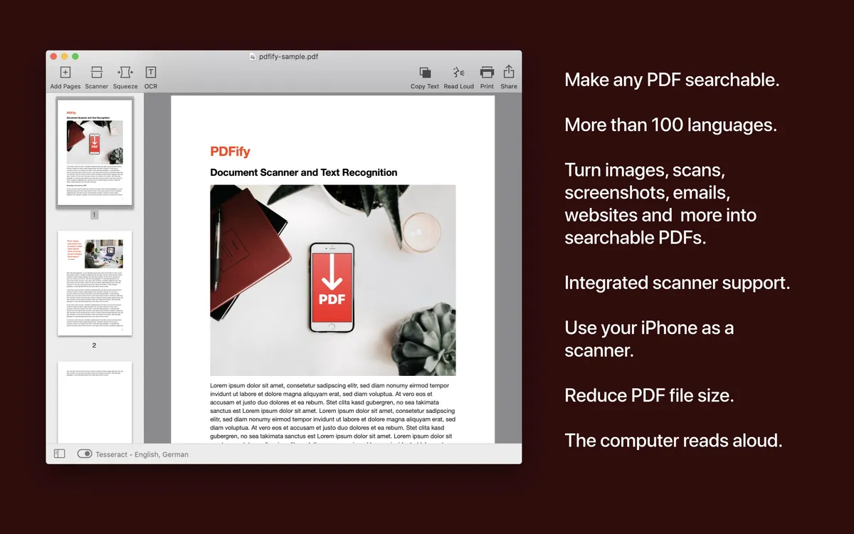 Notre avis sur PDFify : un éditeur PDF à découvrir Notre avis sur PDFify : un éditeur PDF à découvrir