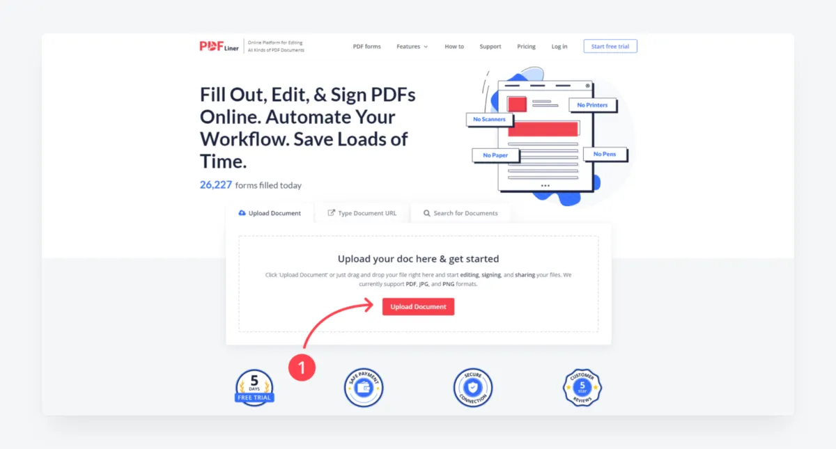Notre avis sur PDFLiner : un éditeur PDF à découvrir