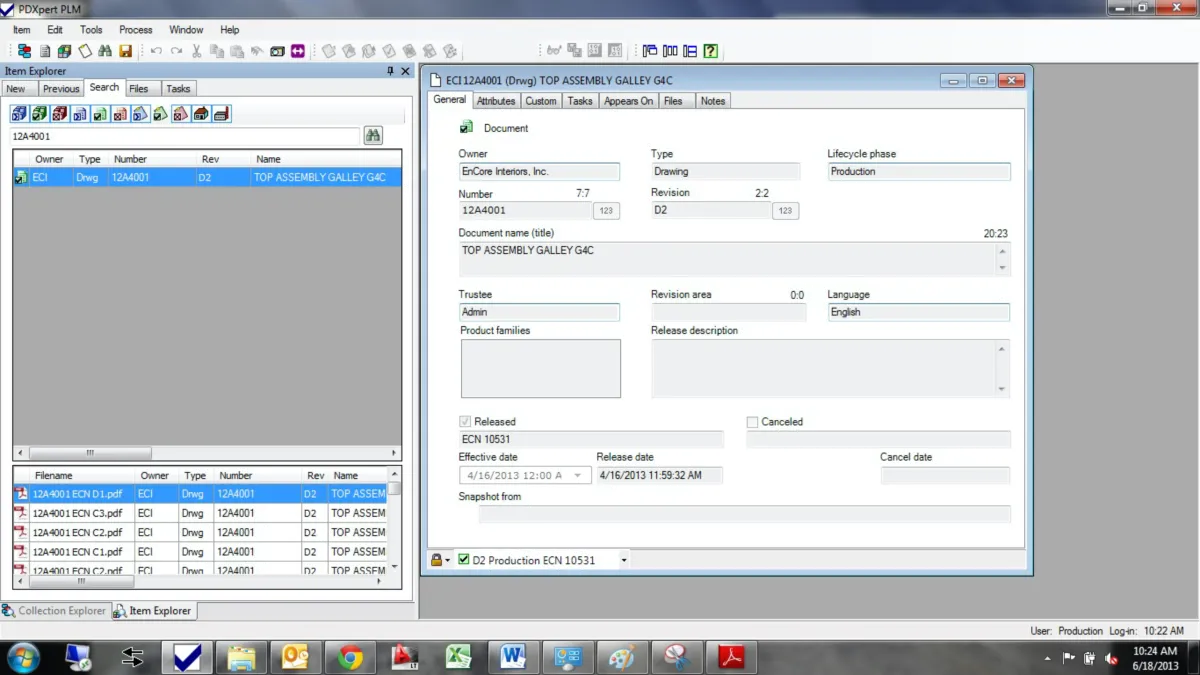 PDXpert: avis sur le logiciel PLM (product lifecycle management): fonctionnalités, avantages, inconvénients et tarifs